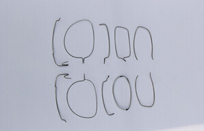 常州浩诣金属生产的金属粉末注射成型眼镜配件