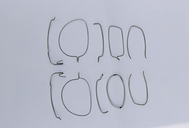 常州浩诣金属生产的金属粉末注射成型眼镜配件